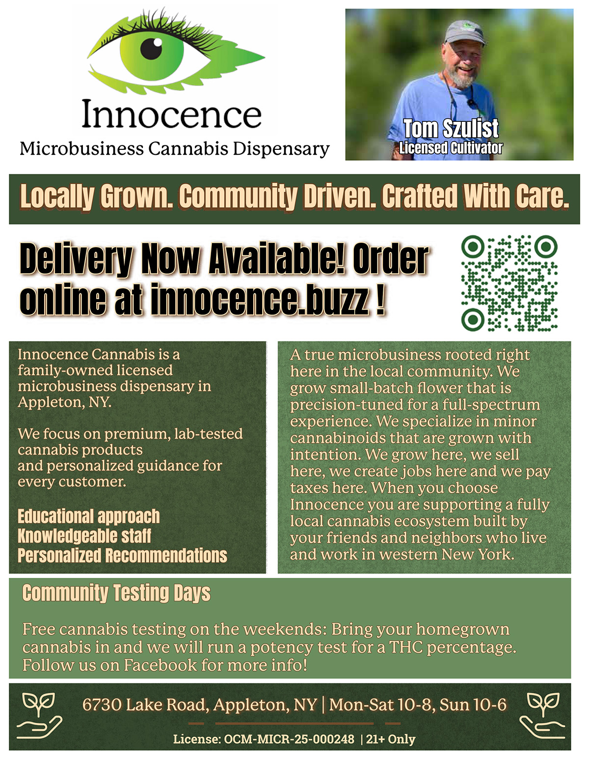 Innocence Cannabis Case Study
